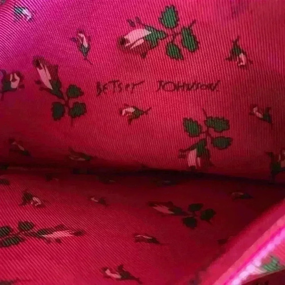 Betsy Johnson clutch bag - Picture 4 of 6